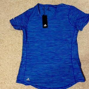 Adidas Golf v-neck shirt. NWT